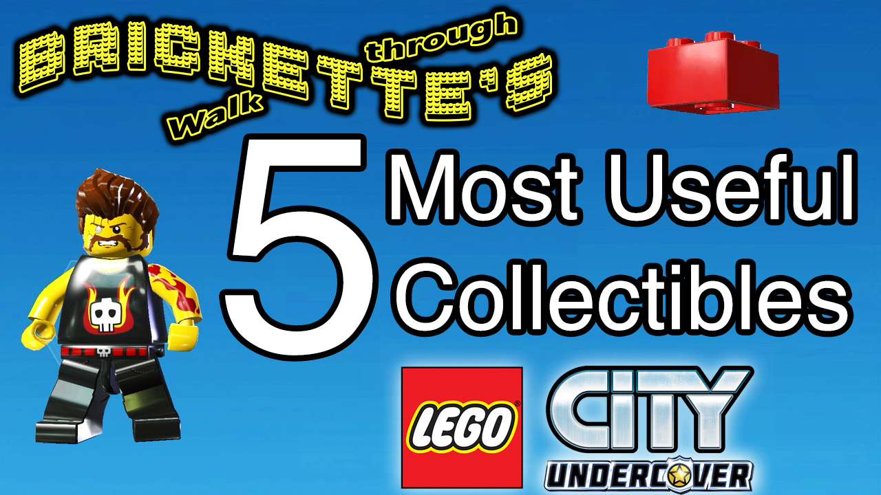 Lego city undercover discount rex