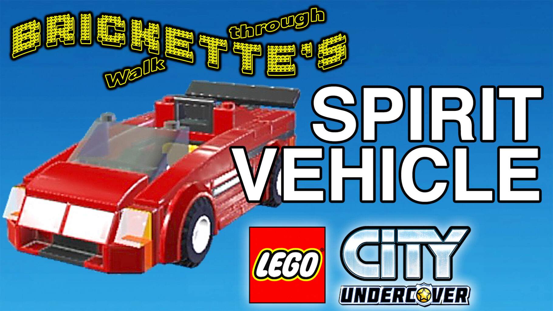 Unlocking Performance Vehicle in LEGO City: Undercover –