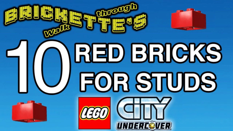 lego city undercover red bricks switch codes