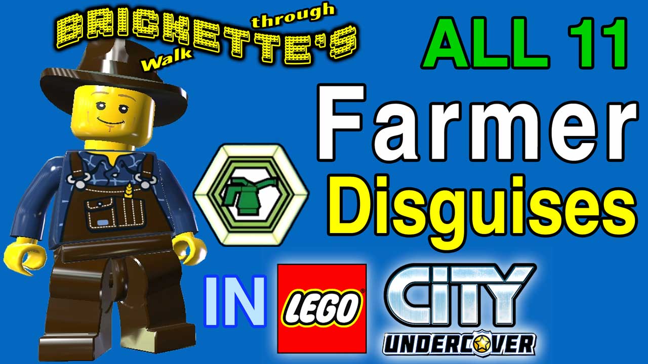 LEGO City Undercover All Farmers