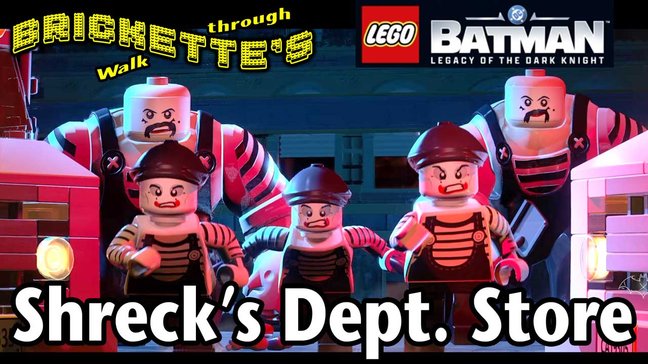 LEGO Batman Legacy 10c Mimes and Catwoman